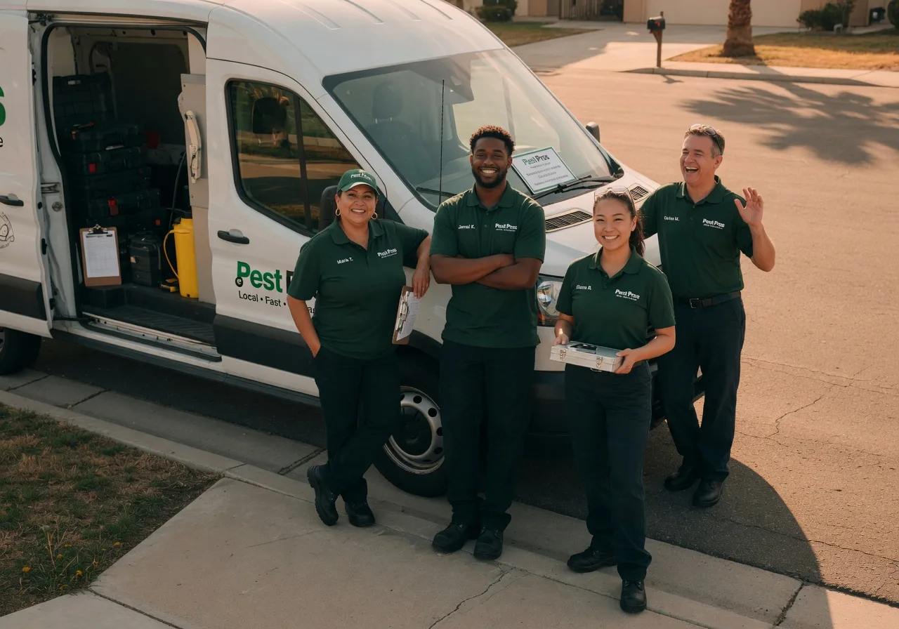 Pest Control company in Royal Center, IN